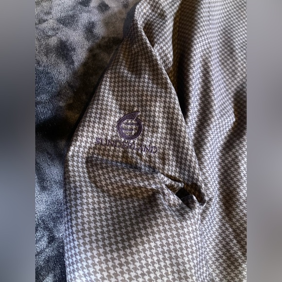 Vintage Sunderland of Scotland Original Weatherbeater, Blue/Black/Gray, size L - Picture 4 of 5